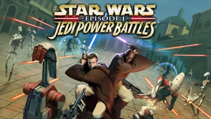 Star Wars: Episode I: Jedi Power Battles Star Wars: Episode I: Jedi Power Battles