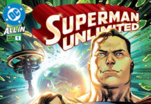 Un polémico a la par que icónico guionista de Spider-Man prepara una serie de Superman Portada de Superman Unlimited Nº 1