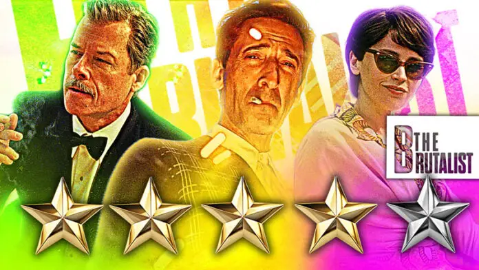 Crítica The Brutalist