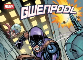 Portada de Gwenpool Nº 1