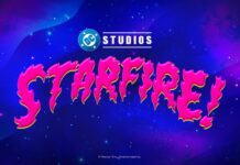 DC Studios anuncia tres nuevas series de animación para su DCU Logo Starfire