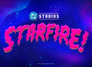 DC Studios anuncia tres nuevas series de animación para su DCU Logo Starfire