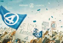 Kevin Feige habla sobre ser fiel a los cómics con el estilo de los Cuatro Fantásticos Póster de Los Cuatro Fantásticos: Primeros Pasos