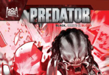 Anunciada la minisierie Predator: Black, White and Blood Portada de Predator: Black, White and Blood Nº 1