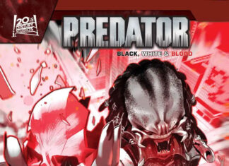 Anunciada la minisierie Predator: Black, White and Blood Portada de Predator: Black, White and Blood Nº 1