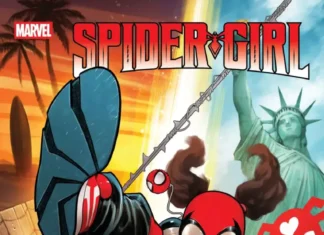 Spider-Girl recibe su propia serie de cómic con el guionista de Venom Portada de Spider-Girl Nº 1