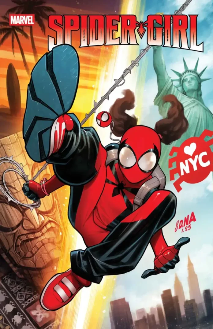 Portada de Spider-Girl Nº 1