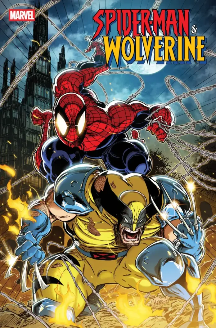 Spider-Man & Wolverine Nº 1 Portada de Spider-Man & Wolverine Nº 1
