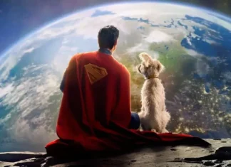 Superman y Krypto