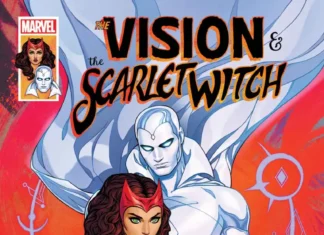 Portada de The Vision and the Scarlet Witch Nº 1
