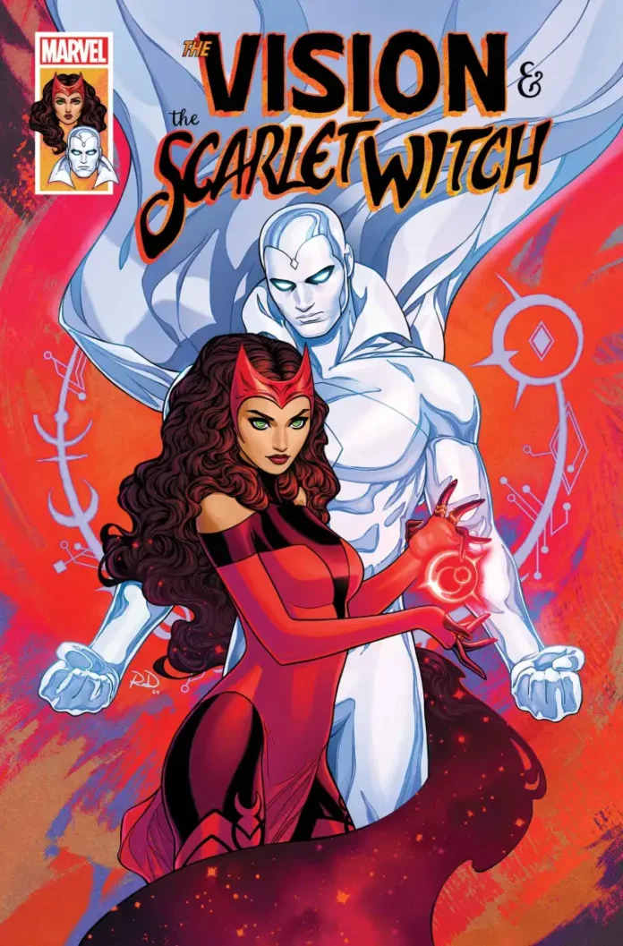 The Vision and the Scarlet Witch Nº 1 Portada de The Vision and the Scarlet Witch Nº 1