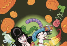 Anunciada serie crossover entre Elvira y Harley Quinn Portada de Harley Quinn - Elvira Nº 1