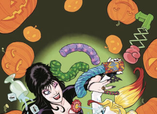 Portada de Harley Quinn - Elvira Nº 1
