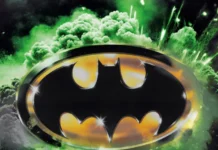 Anunciada nueva novela ambientada en el mundo de las películas de Batman de Tim Burton Portada de Batman: Revolution