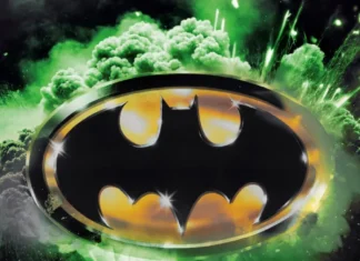 Anunciada nueva novela ambientada en el mundo de las películas de Batman de Tim Burton Portada de Batman: Revolution