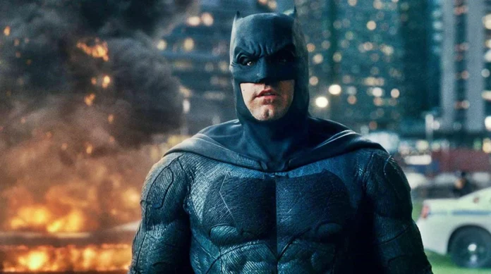 Ben Affleck como Batman
