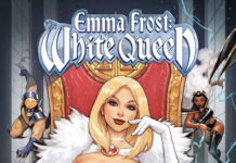 Marvel Comics anuncia nueva serie de Emma Frost Portada de Emma Frost: White Queen Nº 1