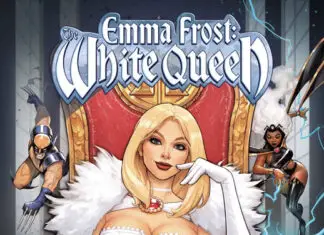 Marvel Comics anuncia nueva serie de Emma Frost Portada de Emma Frost: White Queen Nº 1