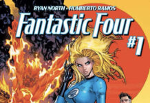 Marvel Comics anuncia nueva serie de los Cuatro Fantásticos Portada de Fantastic Four Nº 1