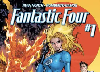 Marvel Comics anuncia nueva serie de los Cuatro Fantásticos Portada de Fantastic Four Nº 1