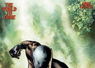 Marvel Comics anuncia el regreso de Marvel Knights Portada de Marvel Knights: The World to Come Nº 1