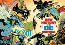Mark Waid contará de nuevo toda la historia del Universo DC Portada de New History of the DC Universe Nº 1