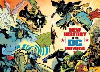 Portada de New History of the DC Universe Nº 1