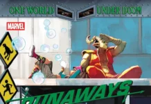 Marvel anuncia el regreso de los Runaways Portada de Runaways Nº 1