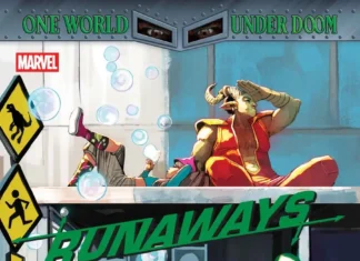 Portada de Runaways Nº 1