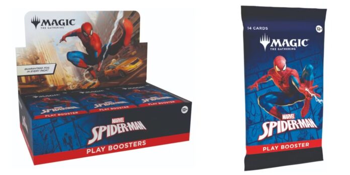 Spider-Man en Magic: The Gathering