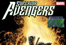 Marvel Comics anuncia nuevo equipo de Vengadores Portada de Superior Avengers Nº 1