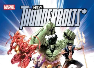 Portada de Thunderbolts* Nº 1