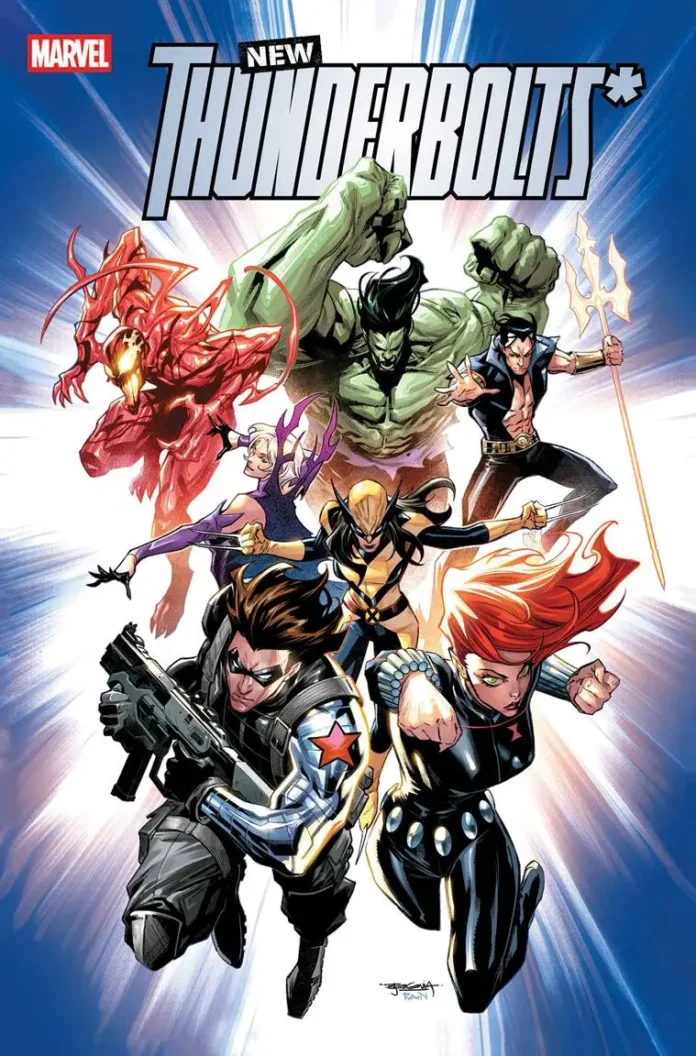Thunderbolts* Nº 1 Portada de Thunderbolts* Nº 1
