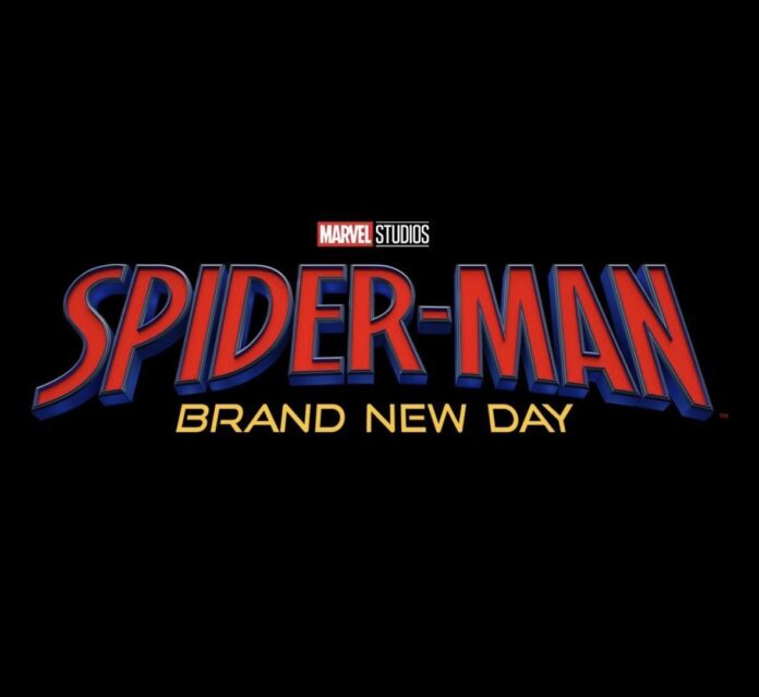 Logo Spider-Man: Brand New Day