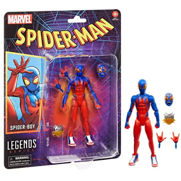 Marvel Legends Spider-Boy Marvel Legends Spider-Boy