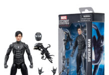 Hasbro Pulse desvela una nueva Marvel Legends inspirada en el simbionte Venom de Spider-Man 3