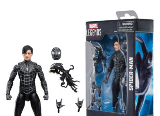 Hasbro Pulse desvela una nueva Marvel Legends inspirada en el simbionte Venom de Spider-Man 3