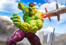 Hulk aplasta con su nueva Marvel Legends Maximum Maximum Series Hulk
