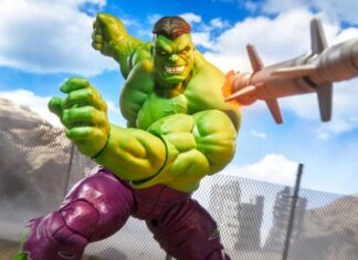 Hulk aplasta con su nueva Marvel Legends Maximum Maximum Series Hulk