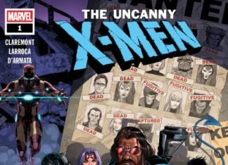 Marvel Comics anuncia una precuela de X-Men: Días del Futuro Pasado Portada de The Uncanny X-Men: Prelude to a Future Past