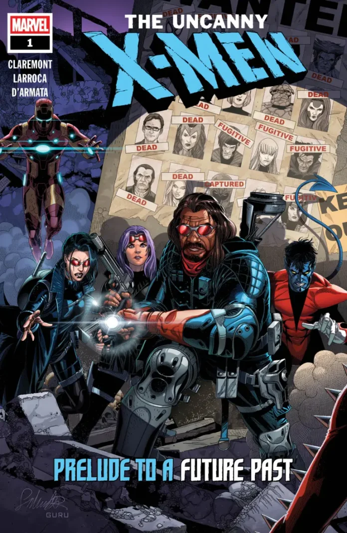 The Uncanny X-Men: Prelude to a Future Past Portada de The Uncanny X-Men: Prelude to a Future Past
