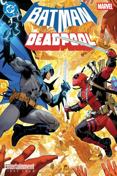 Portada de Batman / Deadpool