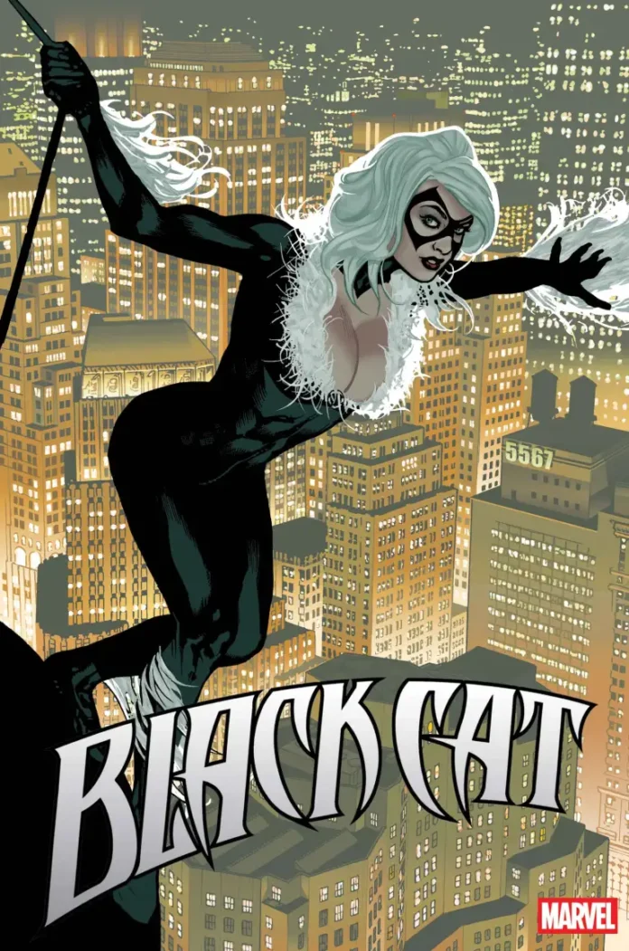 Black Cat Nº 1 Portada de Black Cat Nº 1