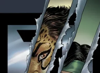 Cheetah y Cheshire intentarán robar a la Liga de la Justicia en una nueva serie Portada de Cheetah and Cheshire Rob the Justice League Nº 1