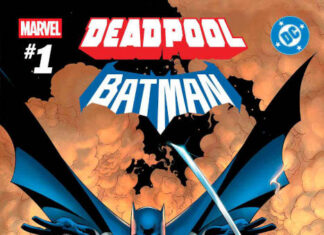 Anunciado crossover entre Batman y Deadpool Portada de Deadpool / Batman