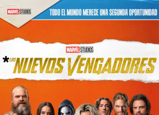 Marvel Studios revela oficialmente el significado del * de Thunderbolts Póster de Los Nuevos Vengadores