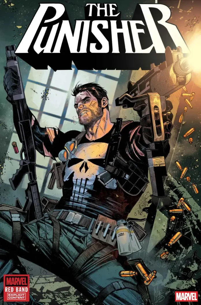 Punisher: Red Band Nº 1 Portada de Punisher: Red Band Nº 1