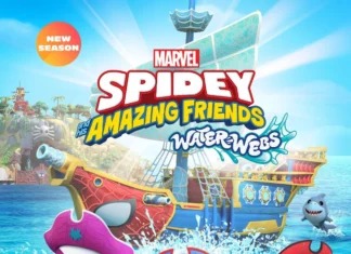 Spidey y Su Superequipo vuelve con su cuarta temporada Póster de Spidey y su Superequipo