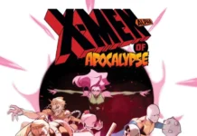 Vuelve la Era de Apocalipsis, y habrá crossover con el universo principal Portada de X-Men of Apocalypse Alpha