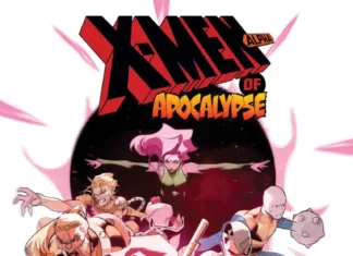 Portada de X-Men of Apocalypse Alpha